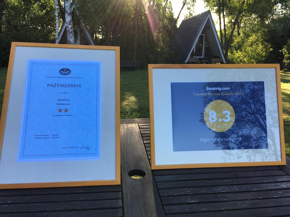 Vigio Brasta Camping Elektreny Zewnętrze zdjęcie
