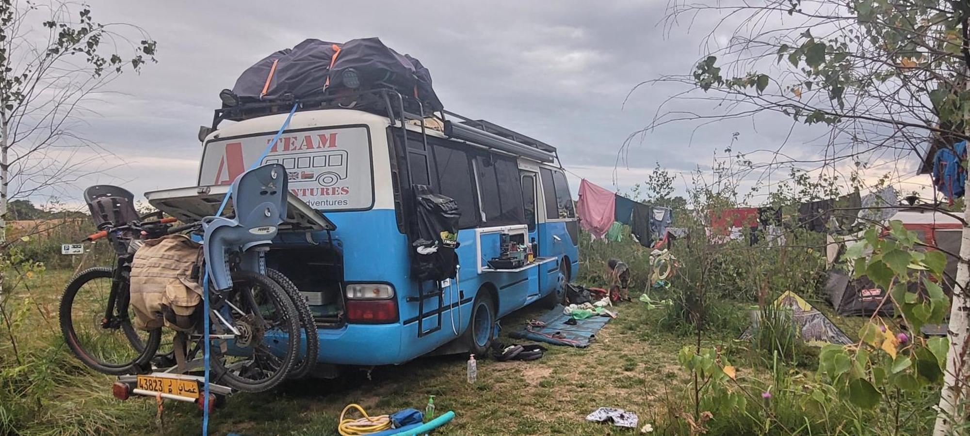 Vigio Brasta Camping Elektreny Zewnętrze zdjęcie